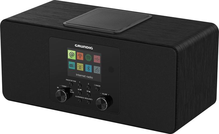 Actual product image Grundig DTR 6100 2.1 DAB+ WEB B (DAB, Web radio, DAB+, Bluetooth, Wi-Fi)
