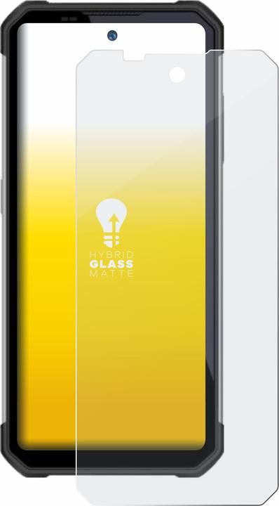 Produktbild upscreen Schutzglas Schutzfolie Displayschutz Display Schutz Glas Folie matt (1 Stück, Oukitel WP17)