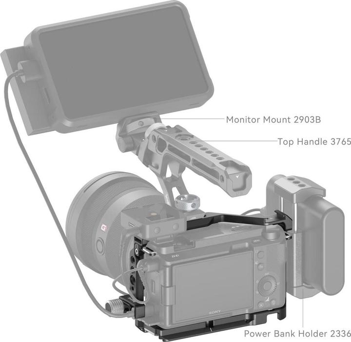 Actual product image SmallRig 4257 (Cage)