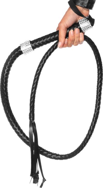 Actual product image Leg Avenue Rhinestone whip