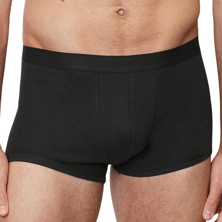 Produktbild Marc O'Polo 2er Pack Iconic Rib Organic Cotton Retro Short / Pant (XXL, 2er Pack)