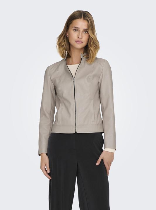 Produktbild JdY Reissverschluss- Kunstlederjacke (40)