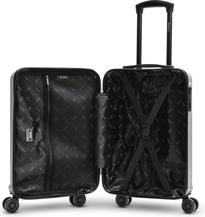 Image du produit Redolz Essentials 07 CABIN 4 roues trolley cabine 55 cm (39 l, Bagage à main (jusqu'à 50l))