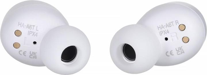 Produktbild JVC HA-A6T-W-U weiss Kopfhörer In Ear TWS 3,9g leicht (7.50 h, Kabellos)