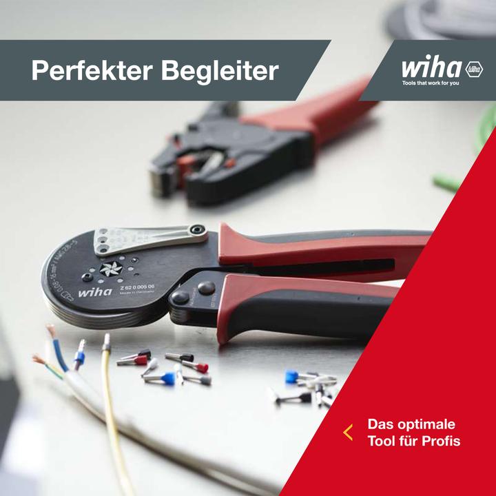 Produktbild Wiha Crimpwerkzeug (210 mm)