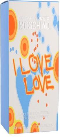 Immagine prodotto Moschino Amo l'amore (Eau de toilette, 30 ml)