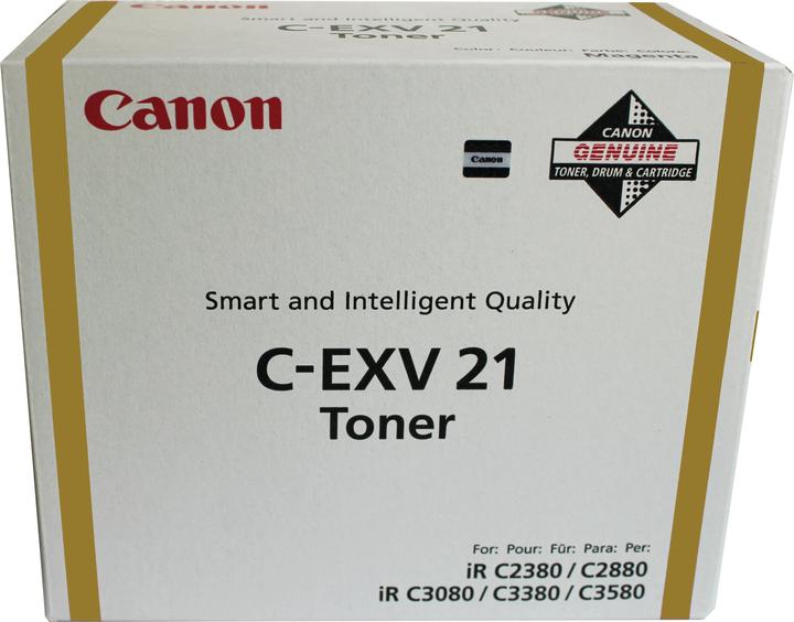 Produktbild Canon C-Exv 21 (Y)
