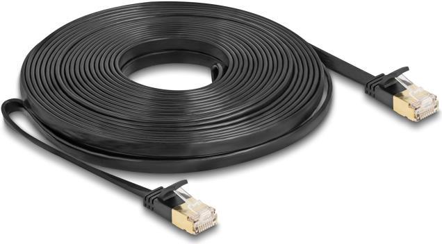 Immagine prodotto Delock Cavo di rete RJ45 Cat.6A da spina a spina con robu (U/FTP, CAT7, 10 m)