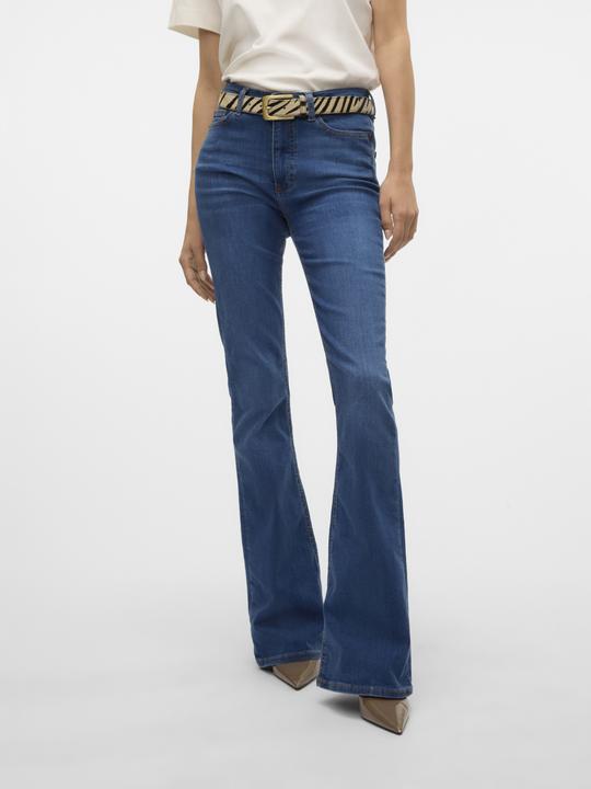 Produktbild Vero Moda VMSIGA Hohe Taille Ausgestellt Jeans Ausgestellt (32)