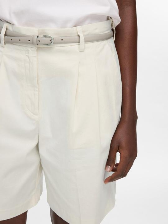 Actual product image Selected Femme High Waist Chinoshorts (40)