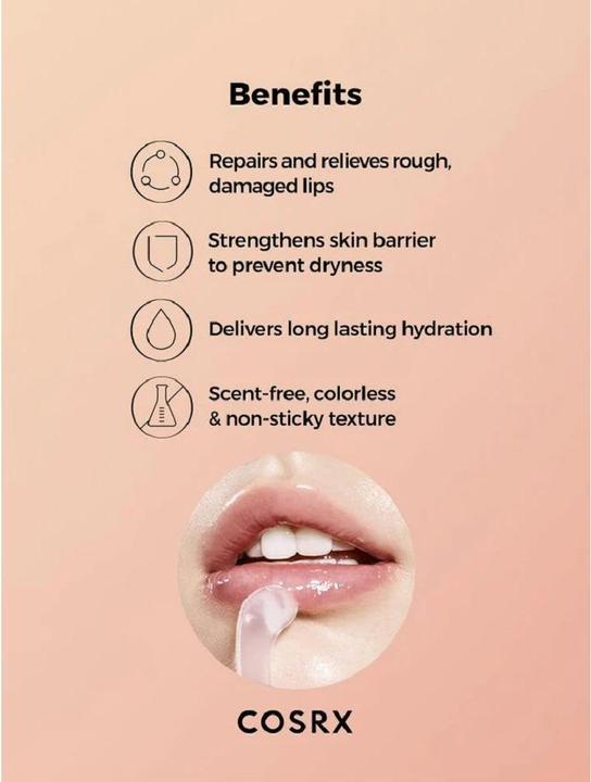 Image du produit Cosrx Masque de sommeil au beurre de céramide pour les lèvres Balancium