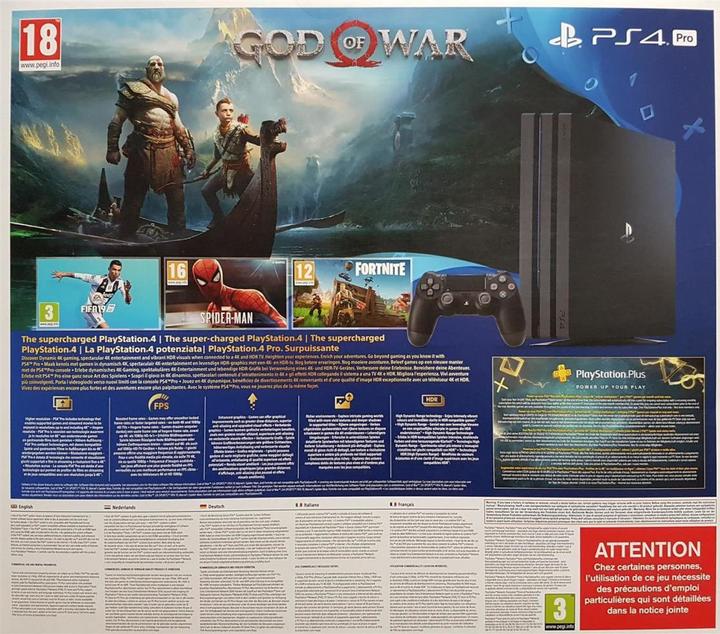 Immagine prodotto Sony Playstation 4 Pro