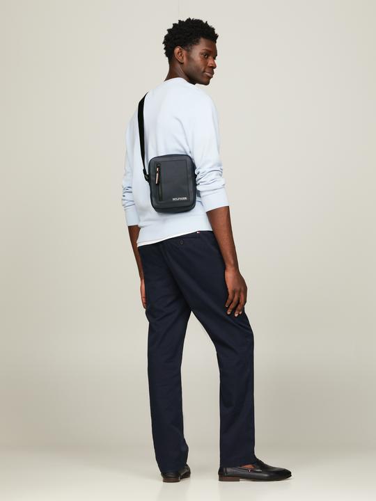 Actual product image Tommy Hilfiger The Pique Mini Reporter messenger bag (100% Polyurethanes)