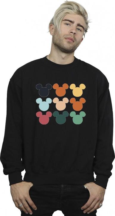 Produktbild Disney Mickey Mouse Heads Square Sweatshirt (M)