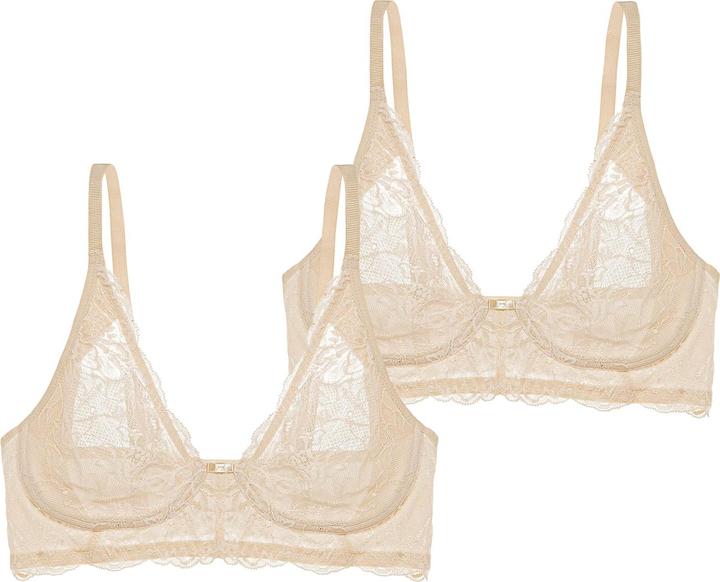 Triumph Bügelloser BH Amourette Charm (80 F, 2er Pack)
