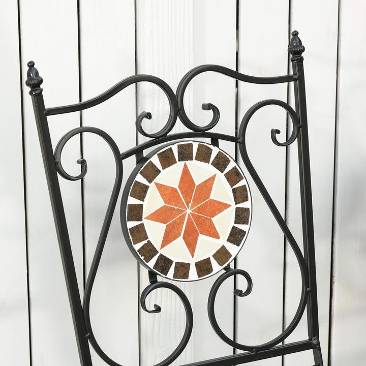 Actual product image Jamb Balkonset Mosaiktisch (60 cm)