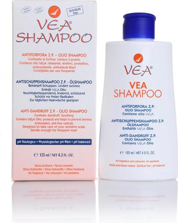 VEA Antischuppenshampoo (125 ml, Flüssiges Shampoo)