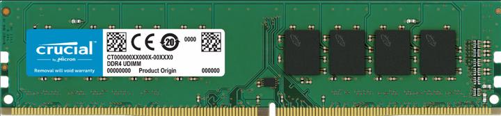 Produktbild Crucial 32GB DDR4 2666 MT/s UDIMM (1 x 32GB, 2666 MHz, DDR4-RAM, U-DIMM)