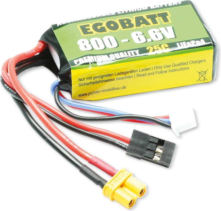 Image du produit Pichler Accus Egobatt LIFE (6.60 V, 800 mAh)