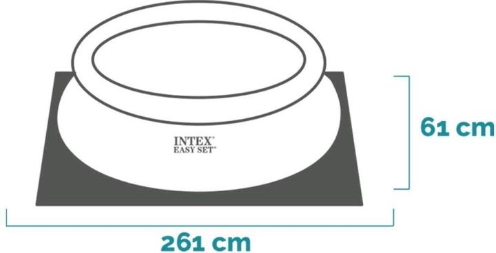 Image du produit Intex Easy Set Quick Up (Ø 244 x 61 cm)