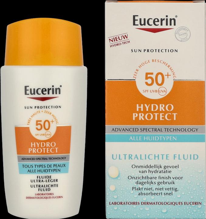 Produktbild Eucerin SUN Hydro Protect (Sonnencreme, SPF 50+, 50 ml, 150 g)