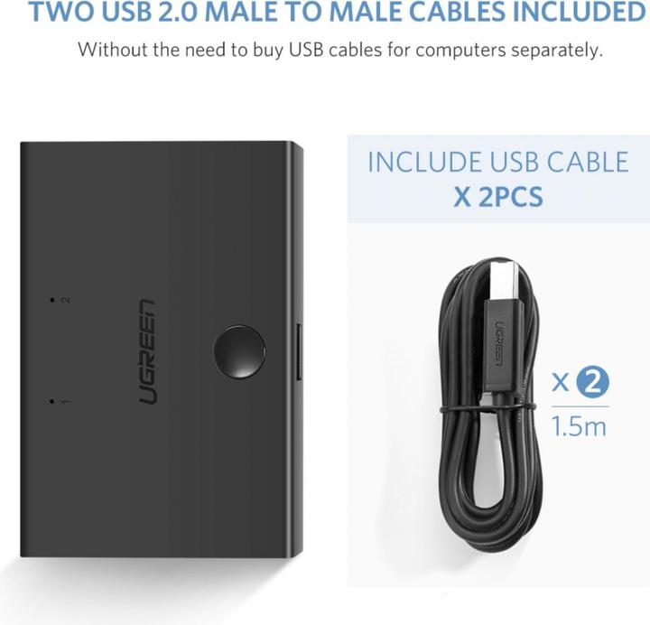 Immagine prodotto Ugreen KVM Switch