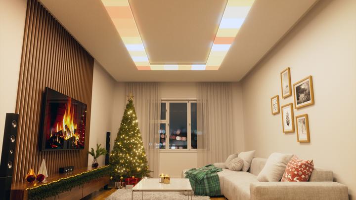 Actual product image Nanoleaf Sky Light Expansion Pack (1 panel) (1400 lm)