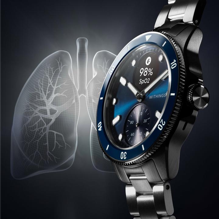 Actual product image Withings ScanWatch Nova (42 mm)