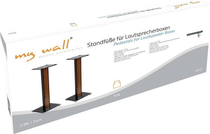 Produktbild myWall HS22L (1 Paar, Ständer, Nicht beweglich)