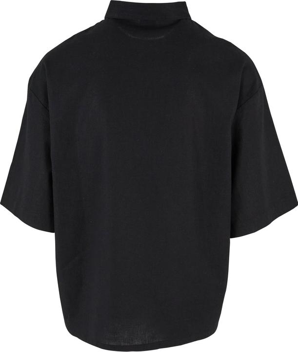 Actual product image Urban Classics Boxy Cotton Linen Shirt - 161163 (L)