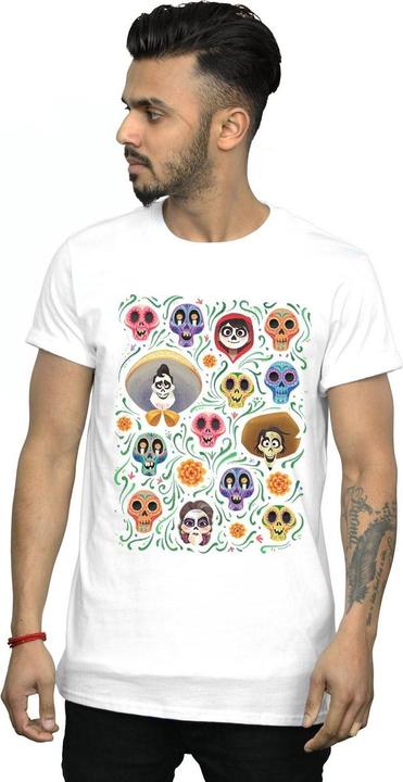 Produktbild Disney Coco Heads Pattern TShirt (XL)
