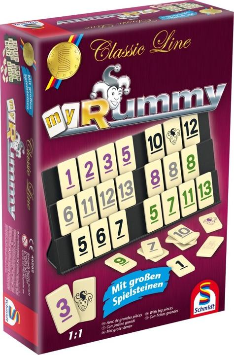 Image du produit Schmidt Spiele Rami - Ligne classique (Allemand)