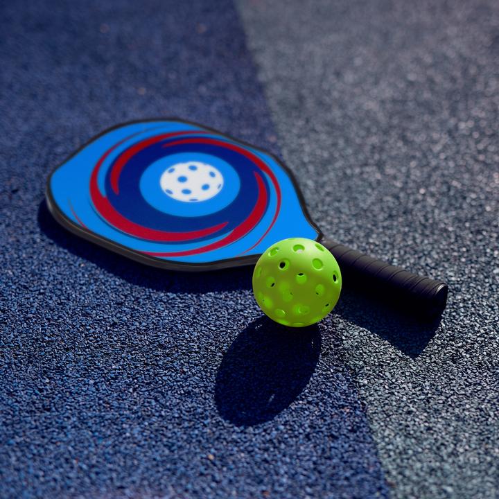 Actual product image Relaxdays Pickleball set