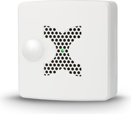 Actual product image Kentix MultiSensor mit Ethernet (PoE) und PIR-Sensor (360°), weiss