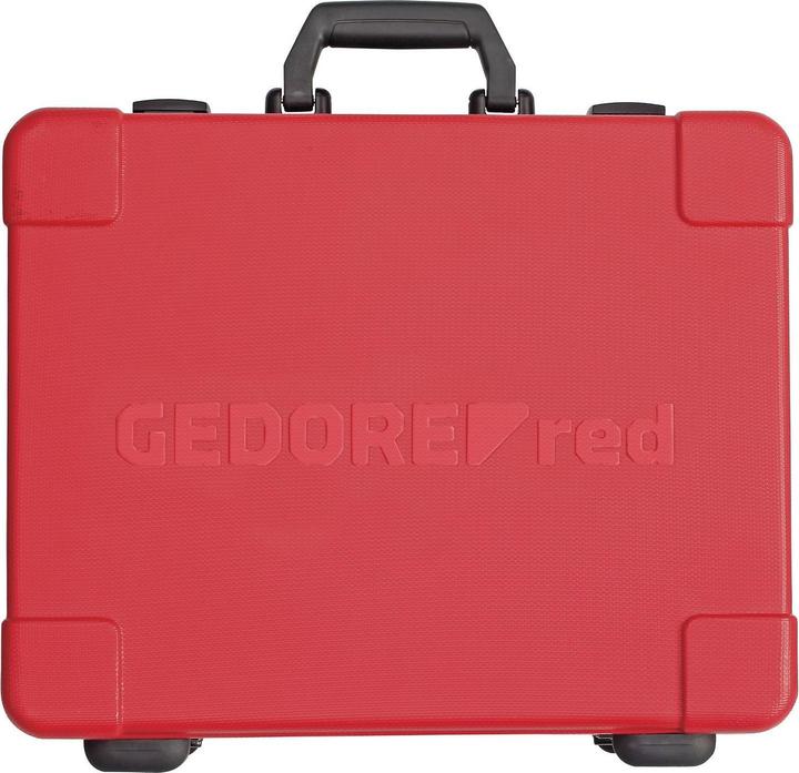 Produktbild Gedore Red red R21650057 Werkzeugsatz SCHRAUBER im Werkzeugkoffer 57-teilig (57 Teile)