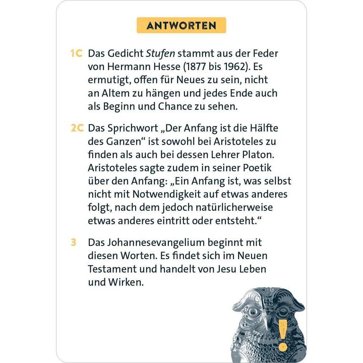 Produktbild Classic Quiz Allgemeinwissen (Deutsch)