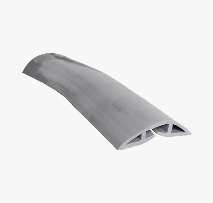 Actual product image Viso Cable bridge CPB653 PVC Grey No. of trunking: 4 3000 mm Content: 1 pc. (Cable bridge, 300 cm)