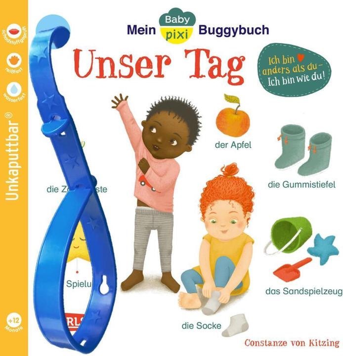 Produktbild Baby Pixi (unkaputtbar) 146: Mein Baby-Pixi-Buggybuch: Unser Tag (Deutsch)