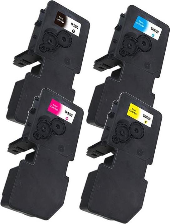 Immagine prodotto Hermex Toner Kyocera ECOSYS P5021cdw compatibile 4 pezzi (M, C, Y, FC)