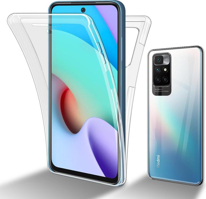 Produktbild Cadorabo TPU 360 Grad Case Hülle (Xiaomi Redmi 10, Xiaomi Redmi Note 11)