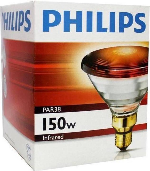 Produktbild Philips Infrarotheizung PAR38 IR 230V 150W E27 (871150012887415) (150 W)