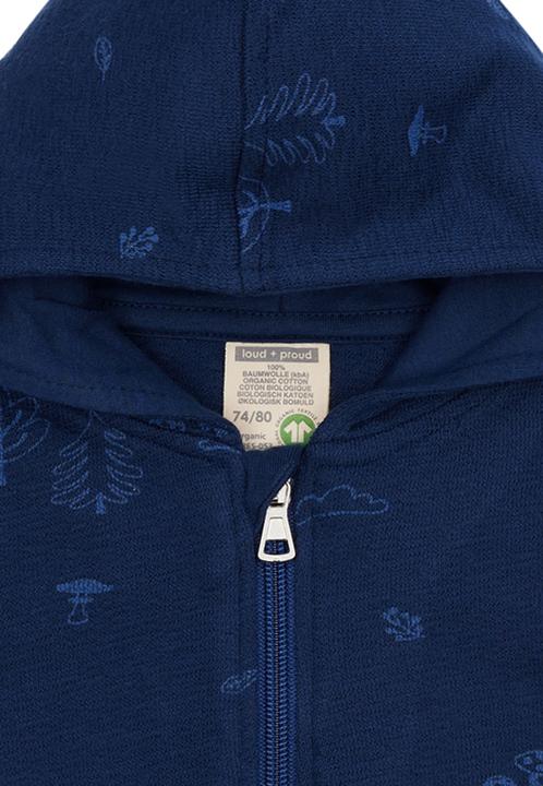 Actual product image loud + proud Jacket Textured Knit Ultra (80)