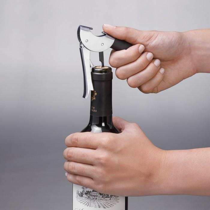 Actual product image OXO Double lever cellar corkscrew (Sommelier knife)