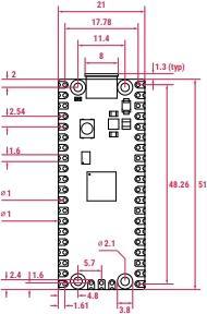 Actual product image Raspberry Pi Pico 2