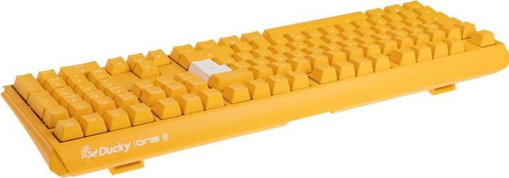 Immagine prodotto Ducky Tastiera da gioco One 3 gialla, LED RGB - MX blu (DE, Cablato)