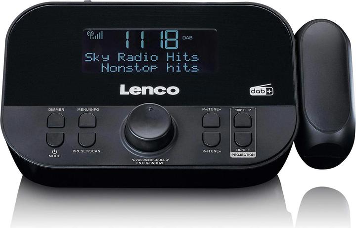 Actual product image Lenco CR-615BK (DAB+, FM)