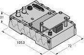 Actual product image Turck Fibre optic coupler