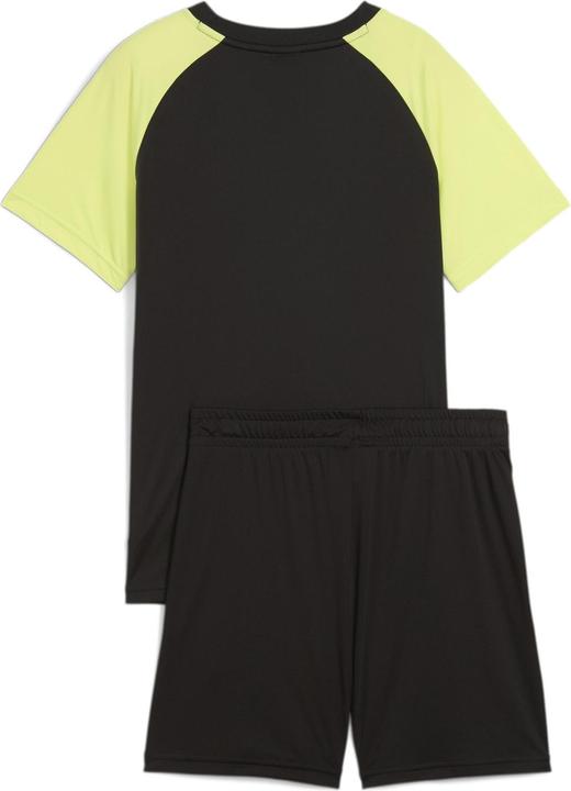Actual product image Puma ESS No.1 Logo Poly Tee and Shorts Set B (140)