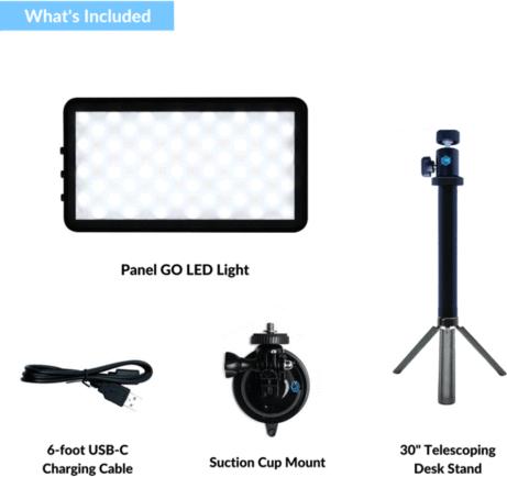 Immagine prodotto Lume Cube Kit di illuminazione per la radiodiffusione di luce video (Videocamera)