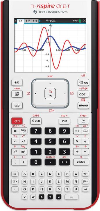 Produktbild TI Nspire CX II (Akku)